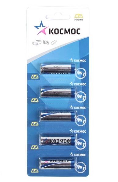 КОСМОС LR6 BL5 отрывные (60шт)