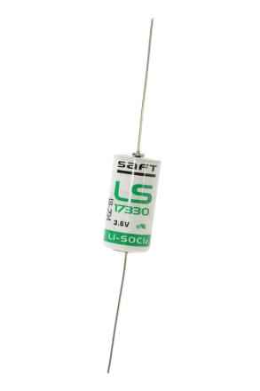 Saft LS17330 2/3A CNA с аксиальными выводами