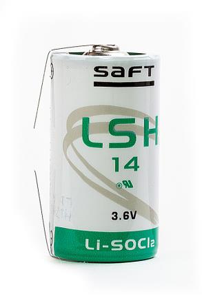 Saft LSH14 C CNR с лепестковыми выводами