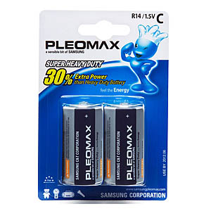 PLEOMAX R14 BL2 (12шт)