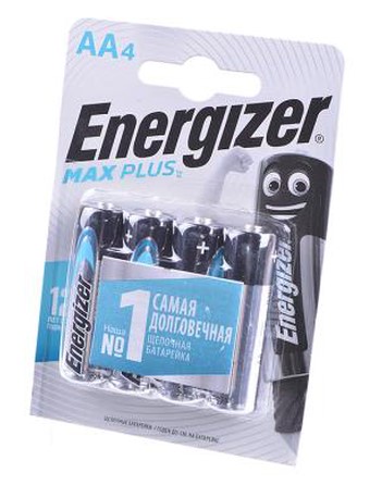 ENERGIZER LR6 Max Plus BL4