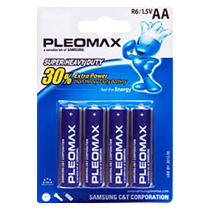 PLEOMAX R6 BL4 (40шт)