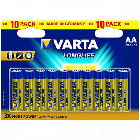 VARTA LR6 LONGLIFE BL10
