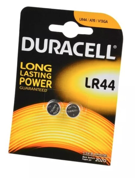 DURACELL LR44 BL2