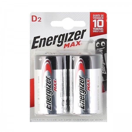 ENERGIZER LR20 Max BL2