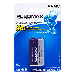 PLEOMAX 6F22 SR1 (10шт)