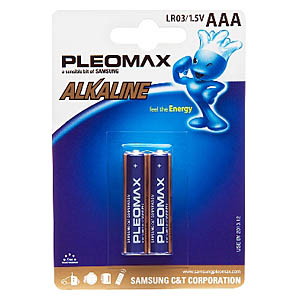 PLEOMAX LR03 BL2 (20шт)