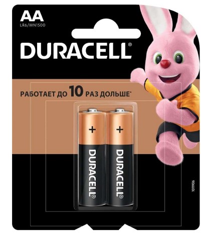 DURACELL LR6 BL2 (24шт)