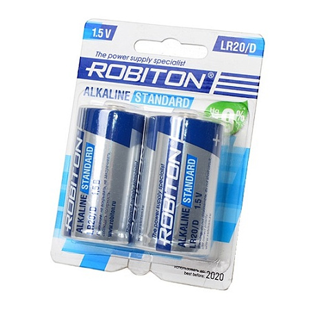 ROBITON LR20 BL2