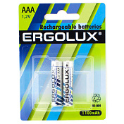 Ergolux HR03 1100mah BL2