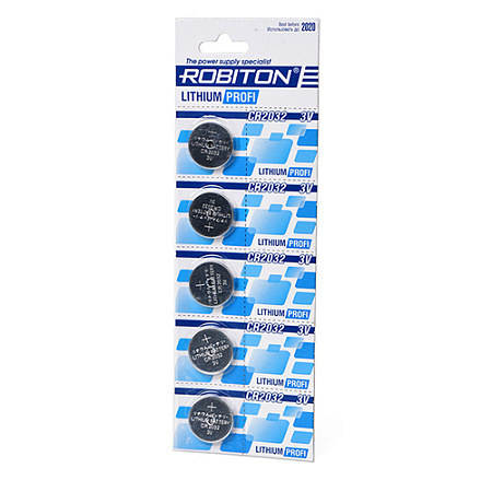 ROBITON CR2032 BL5