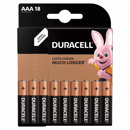 DURACELL LR03 BL18