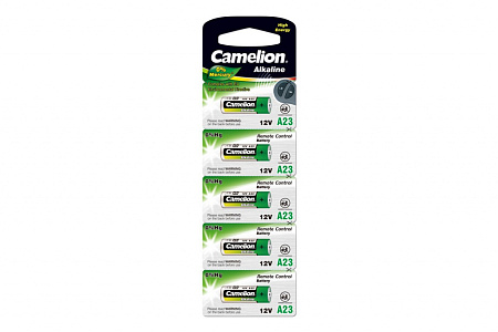 CAMELION 23A A23 LR23A BL5 отрывные