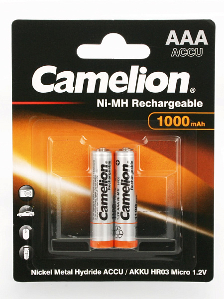 CAMELION HR03 1000mah BL2