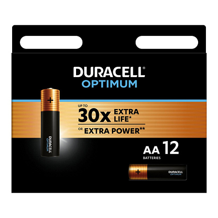 DURACELL LR6 Optimum BL12