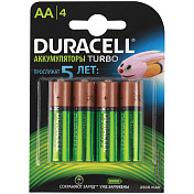 DURACELL HR6 2500mah BL4