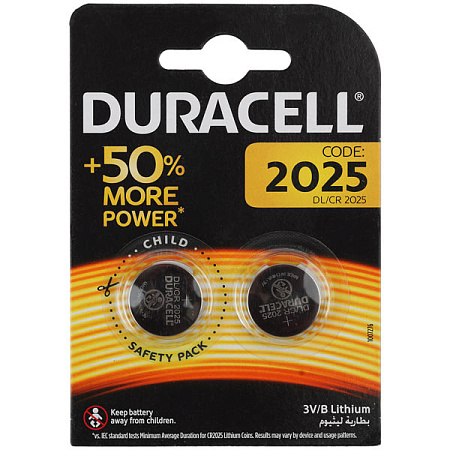 DURACELL CR2025 BL2