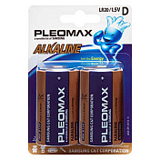 PLEOMAX LR20 BL2 (20шт)