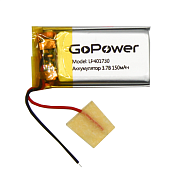 GOPOWER LP401730 3.7V 150mAh Li-Pol 