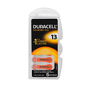 DURACELL ZA13 BL6