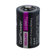 GOPOWER 14250 1/2AA PC1 Li-SOCl2 3.6V