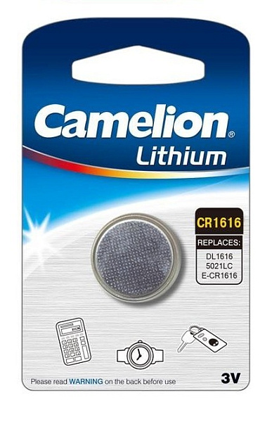 CAMELION CR1616 BL1 (10шт)