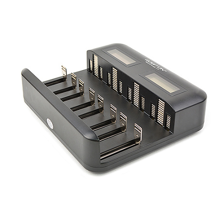 ROBITON VolumeCharger LCD AA-AAA