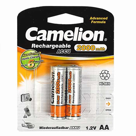 CAMELION HR6 2000mah BL2