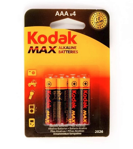 KODAK LR03 BL4 (40шт)