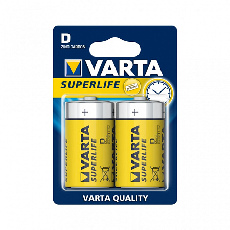 VARTA R20 SUPERLIFE BL2