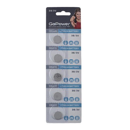 GOPOWER CR1220 BL5
