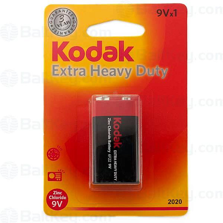 KODAK 6F22 BL1 (10шт)