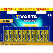 VARTA LR6 LONGLIFE BL10
