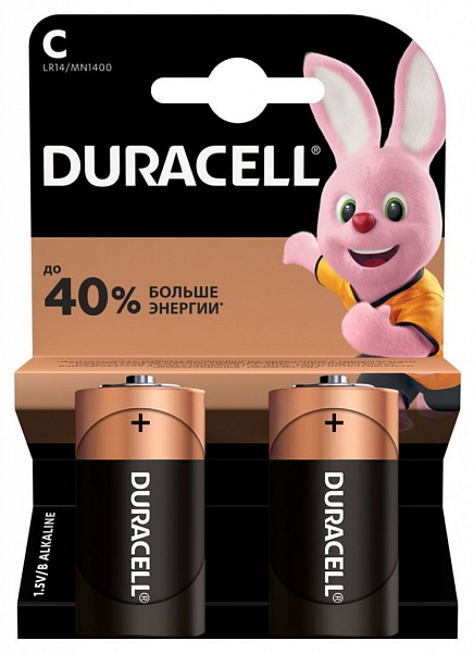 DURACELL LR14 BL2