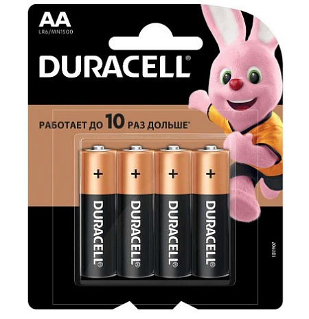 DURACELL LR6 BL4