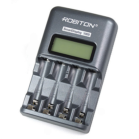 ROBITON SmartDisplay 1000 с дисплеем AA-AAA