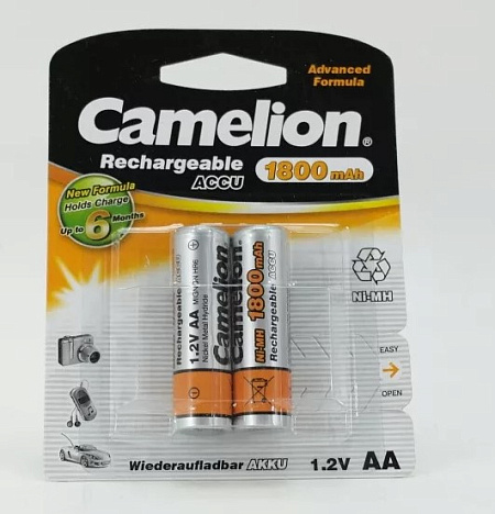CAMELION HR6 1800mah BL2