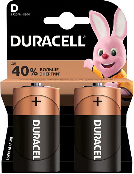 DURACELL LR20 BL2