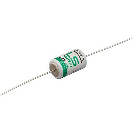 Saft LS14250 1/2АА CNA с аксиальными выводами