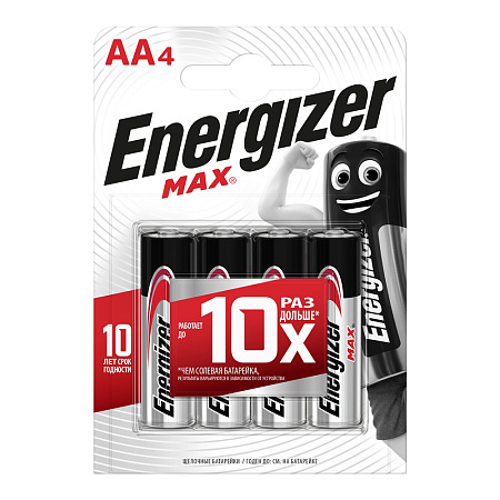 ENERGIZER LR6 Max BL4