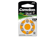 CAMELION Zinc Air 13 BL6