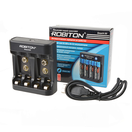 ROBITON Smart4 9V AA-AAA-9V
