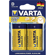 VARTA LR20 LONGLIFE BL2