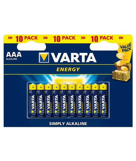 VARTA LR03 ENERGY BL10