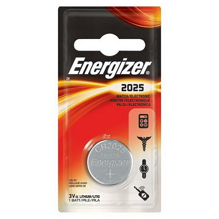 ENERGIZER CR2025 BL1
