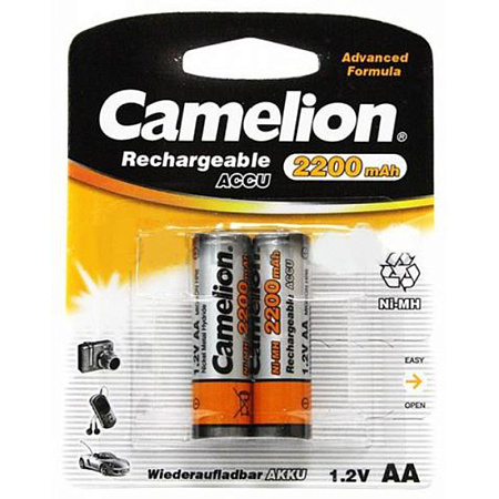 CAMELION HR6 2100mah BL2
