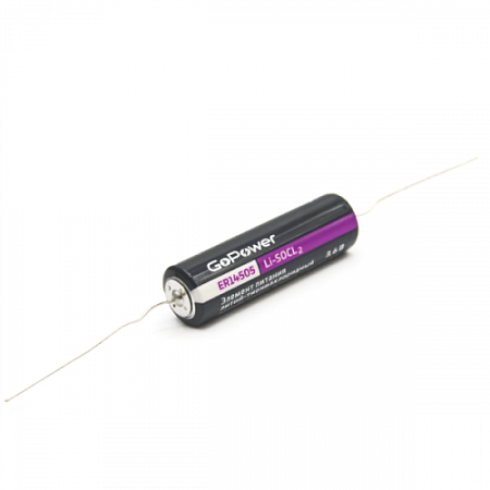 GOPOWER 14505 Li-SOCl2 с выводами