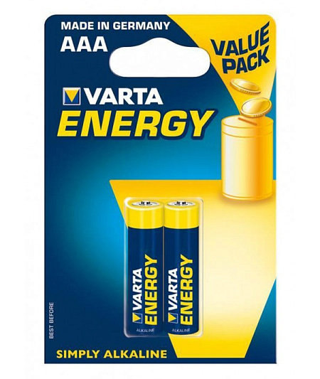 VARTA LR03 ENERGY BL2