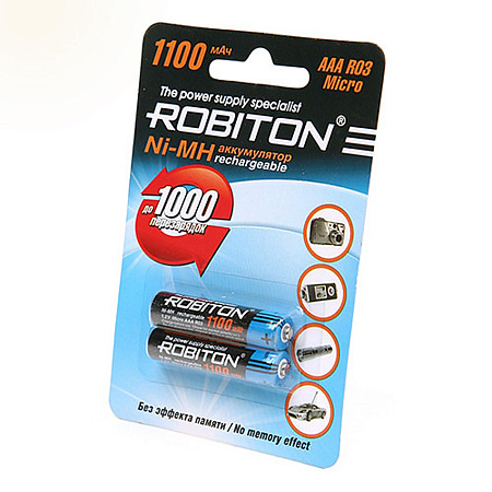 ROBITON HR03 1100mah SR2