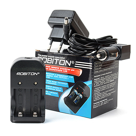 ROBITON SmartRCR123